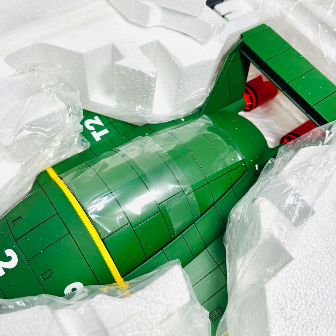 新世紀合金 サンダーバード2号 TB2 アオシマ 青島文化教材社 ミラクルハウス