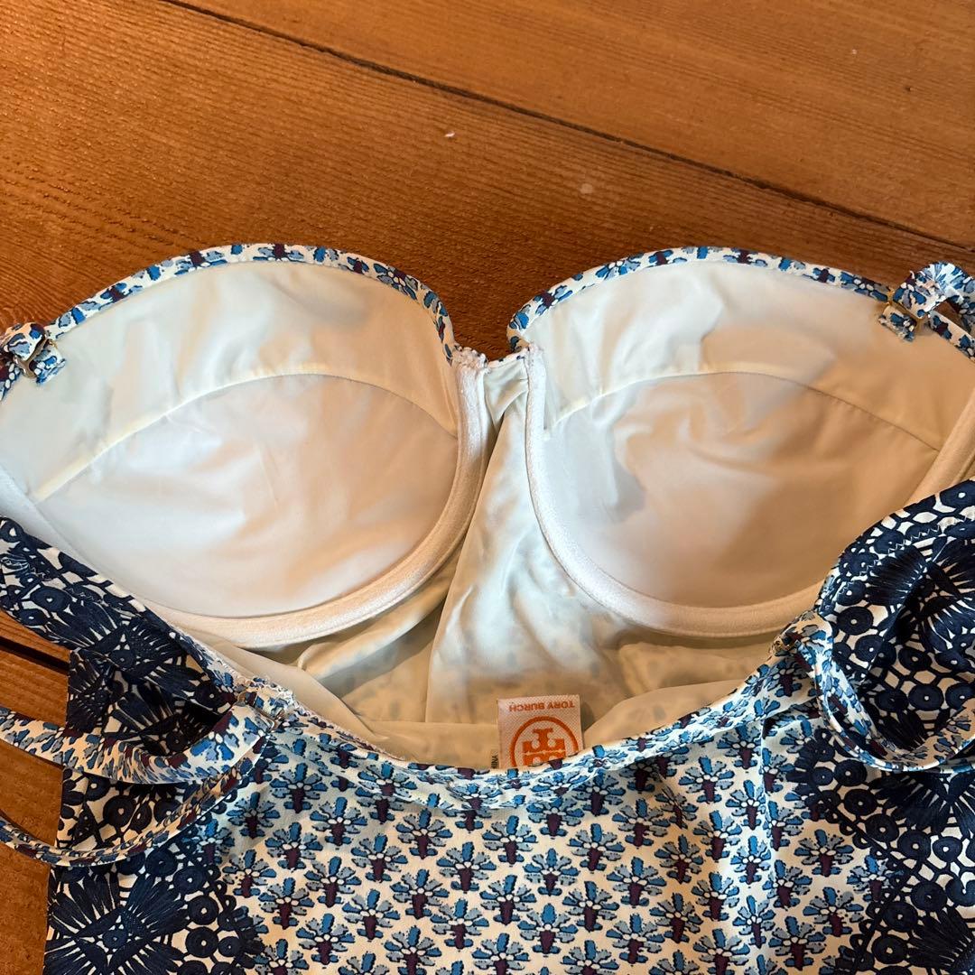 トリーバーチ　水着　S NuBra付き