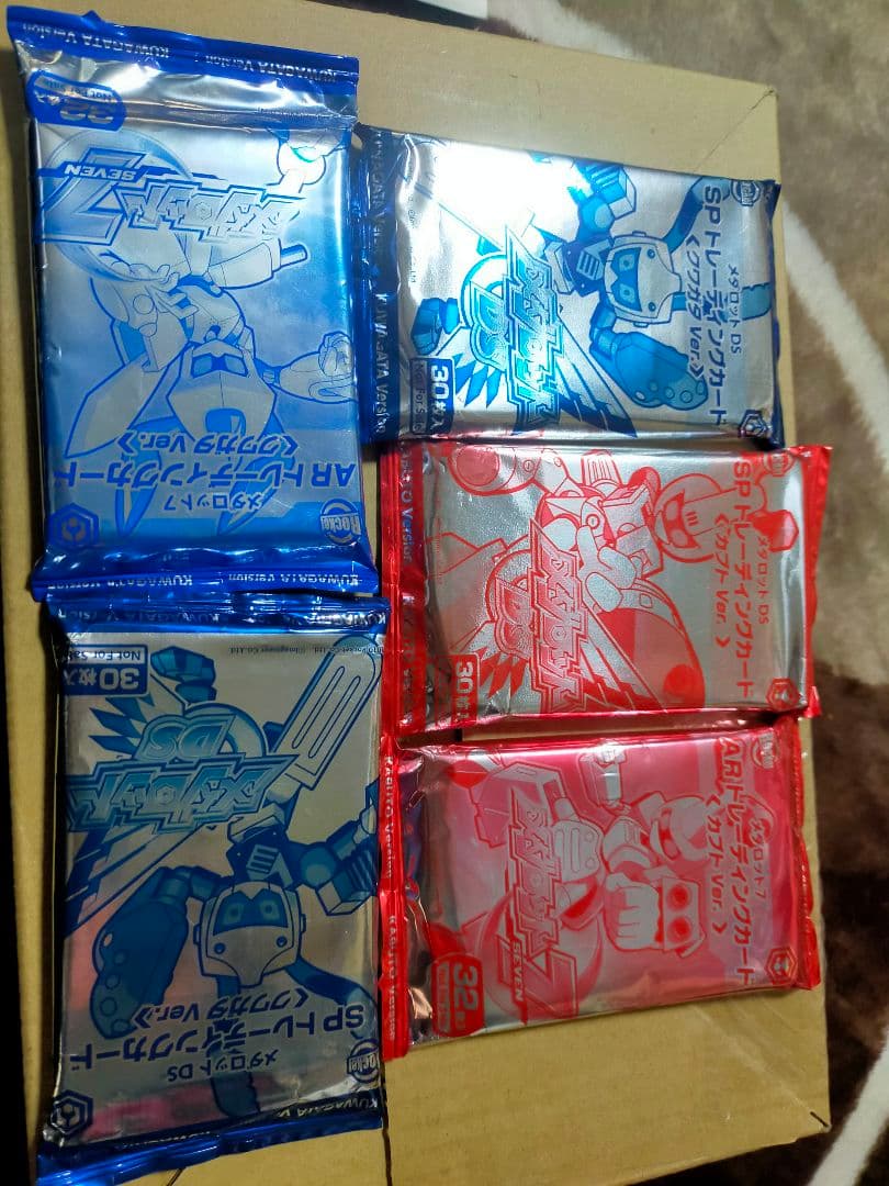 メダロットDUAL ARトレーディングカード 同時購入抽選特典 メダロット7