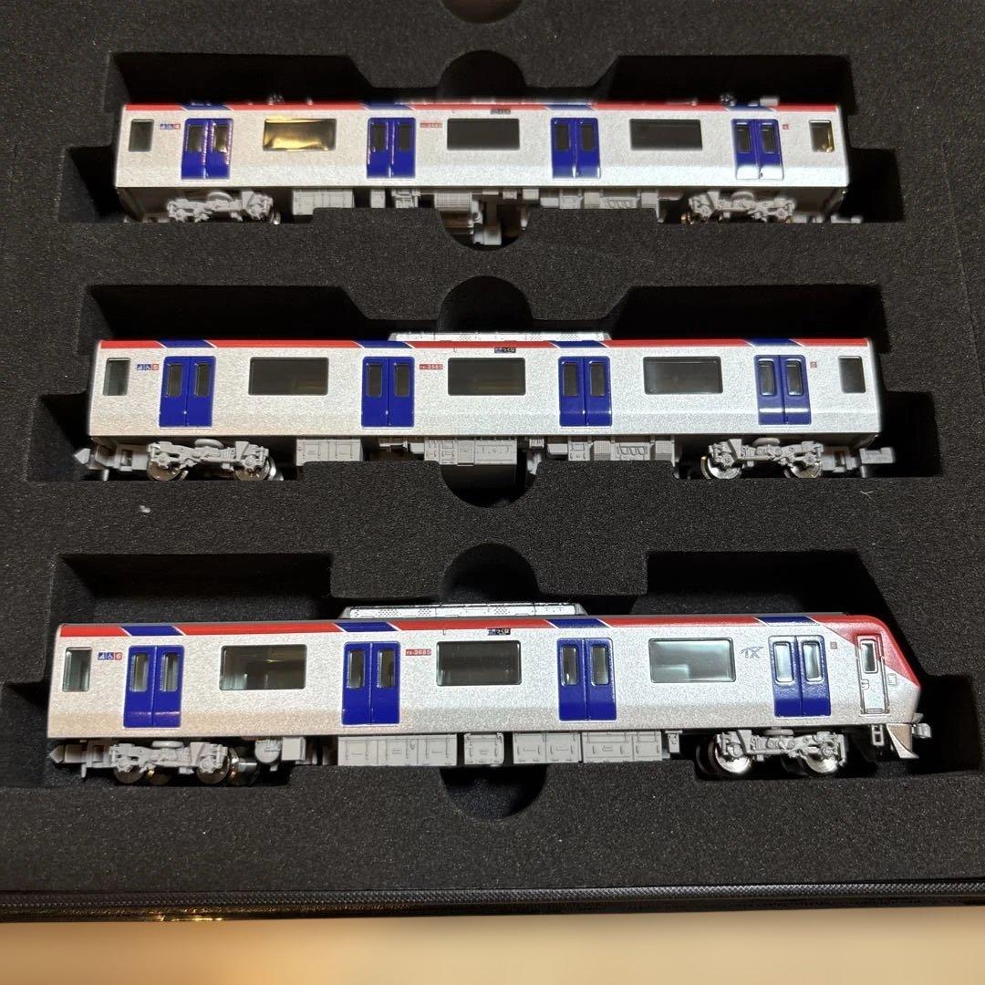 nゲージ ポポンデッタ　6027d つくばエクスプレス　6両セット