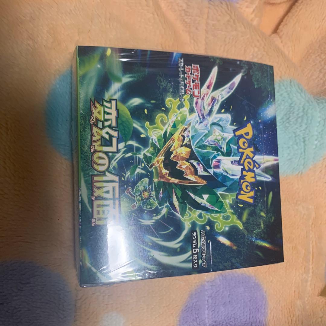 ポケモンカードゲーム 変幻の仮面 1ボックス 新品ボックス]ポケモンカードゲーム ポケカ 拡張パック 変幻の仮面