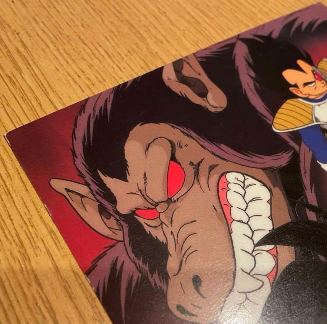 希少！レトロ【美品】アマダ ドラゴンボールZ デラックスカード 初期版