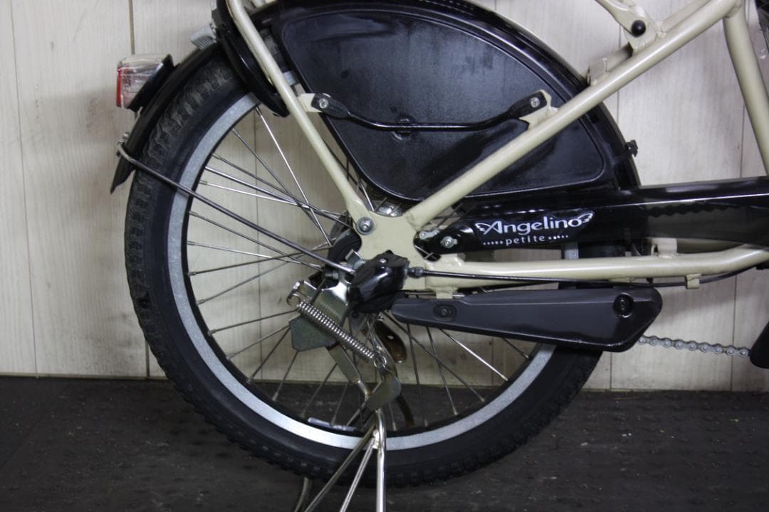 ブリヂストンアンジェリーノプティット e A20L36 8.7AH クリーム色