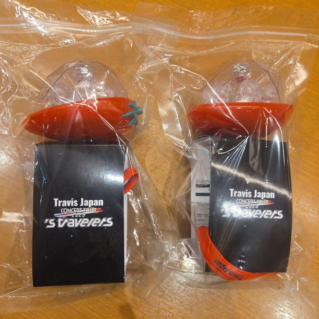 Travis Japan ペンライト 2個セット Travis Japan ペンライト2本セット (落下物オマケ付き) - メルカリ
