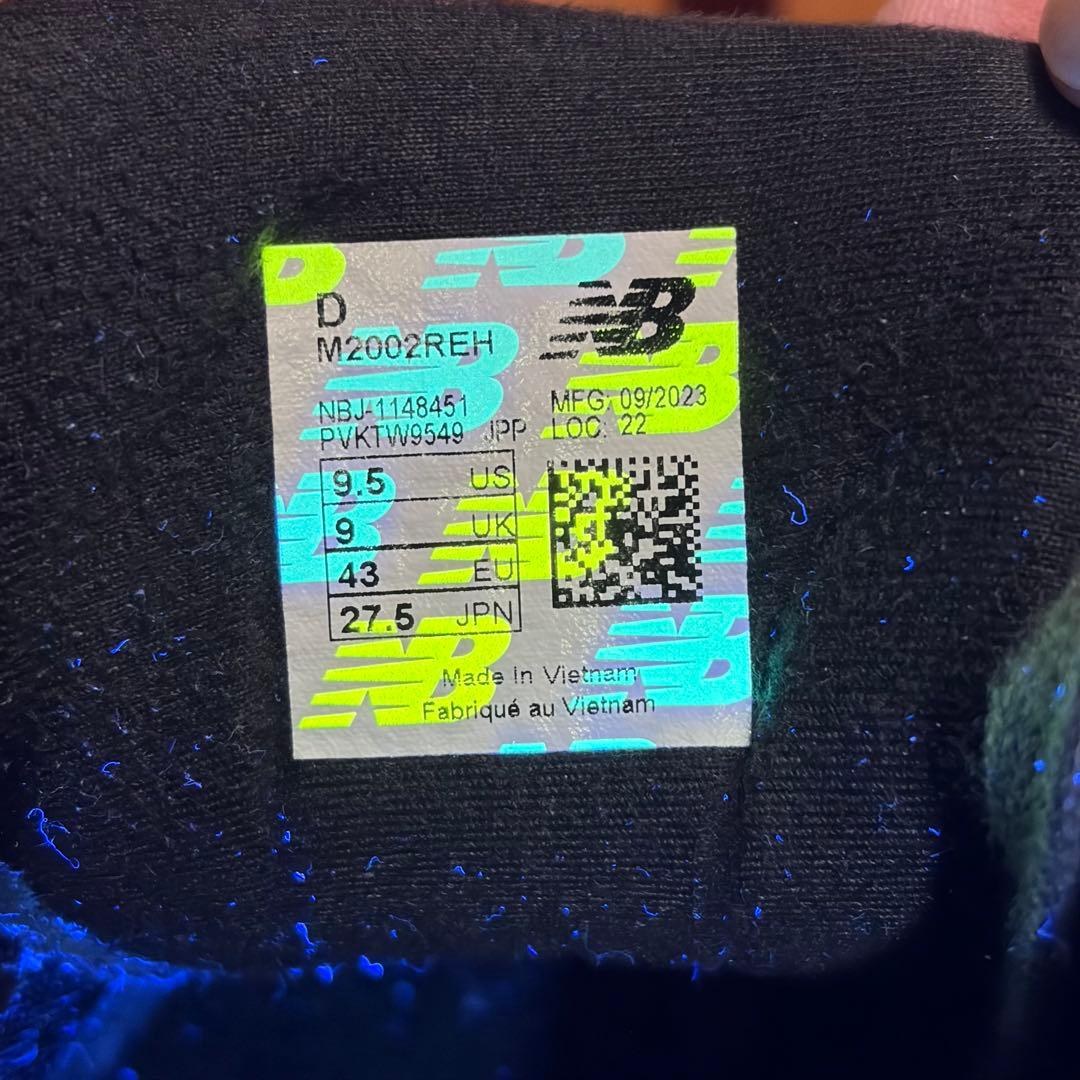 New Balance ニューバランス M2002REH 27.5cm