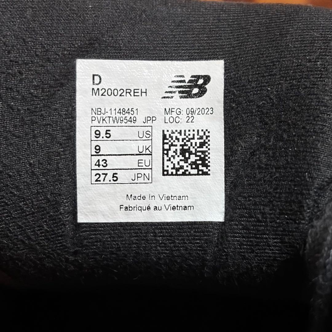New Balance ニューバランス M2002REH 27.5cm