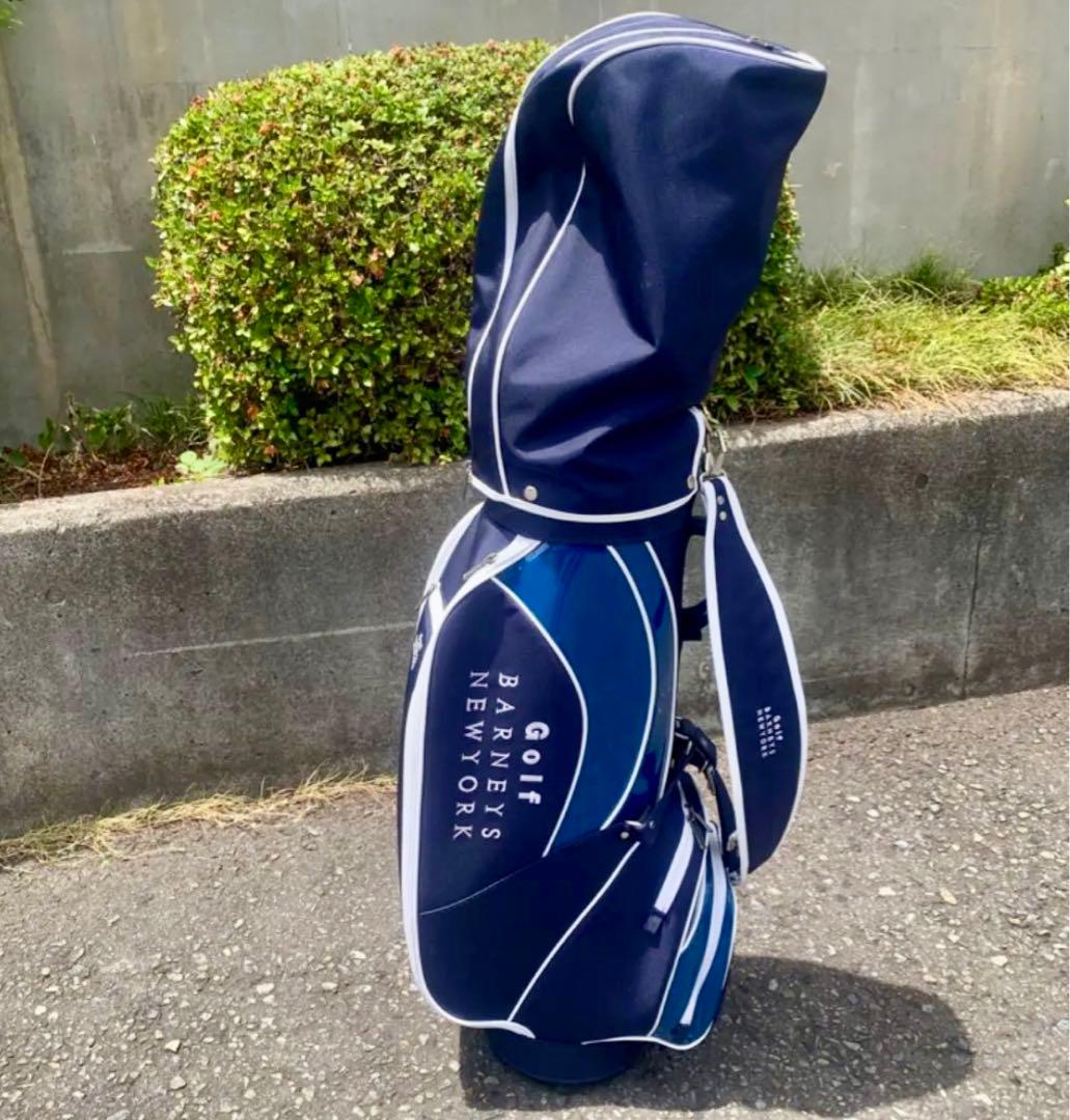 希少品 バーニーズニューヨークキャディバッグ 送料無料 希少/完売品 バーニーズニューヨーク キャディバッグ