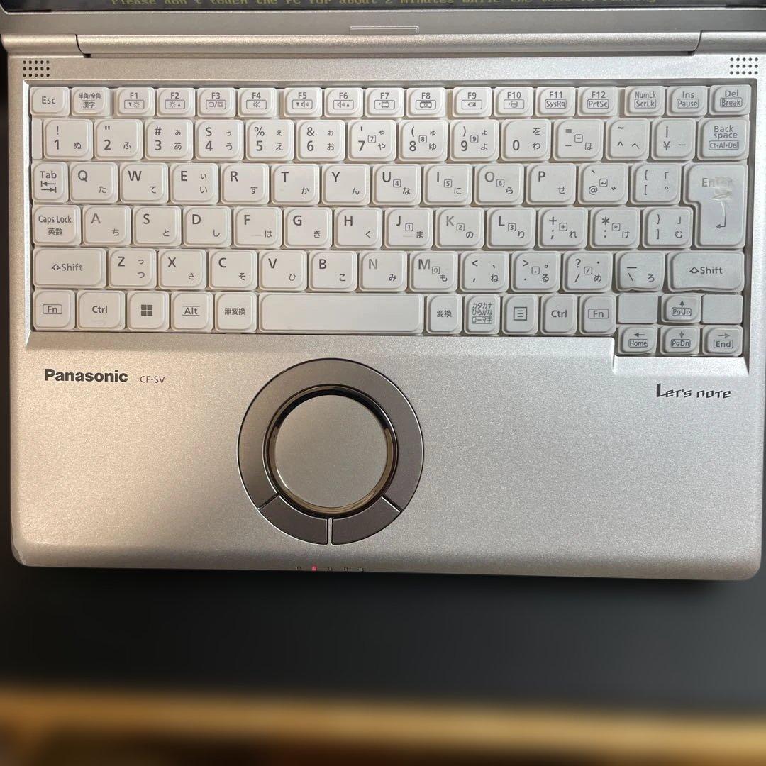 Panasonic Let's note CF-SV1 ジャンク2台セット - メルカリ