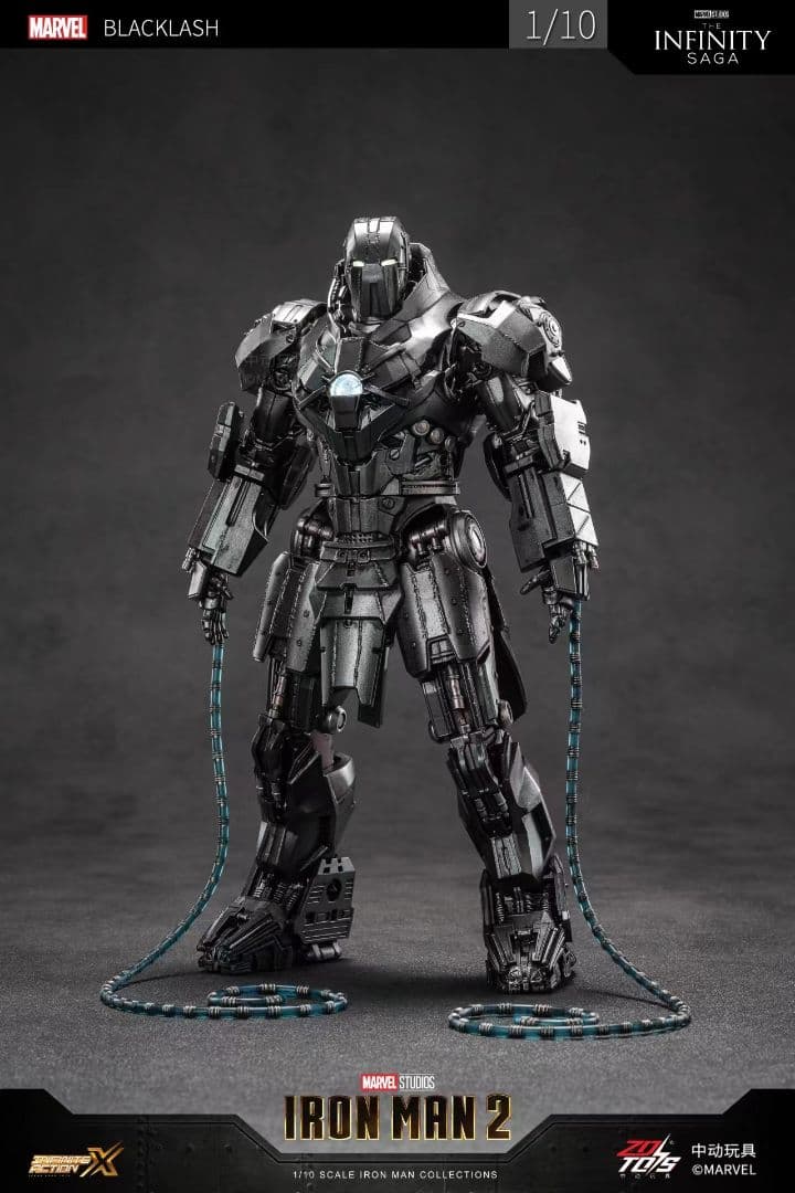 ★未使用 IRONMAN 2 WHIPLASH アクション フィギュア レア品