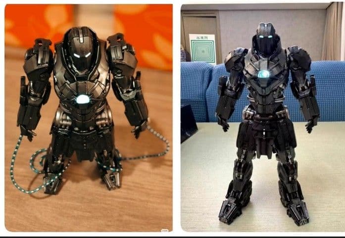 ★未使用 IRONMAN 2 WHIPLASH アクション フィギュア レア品