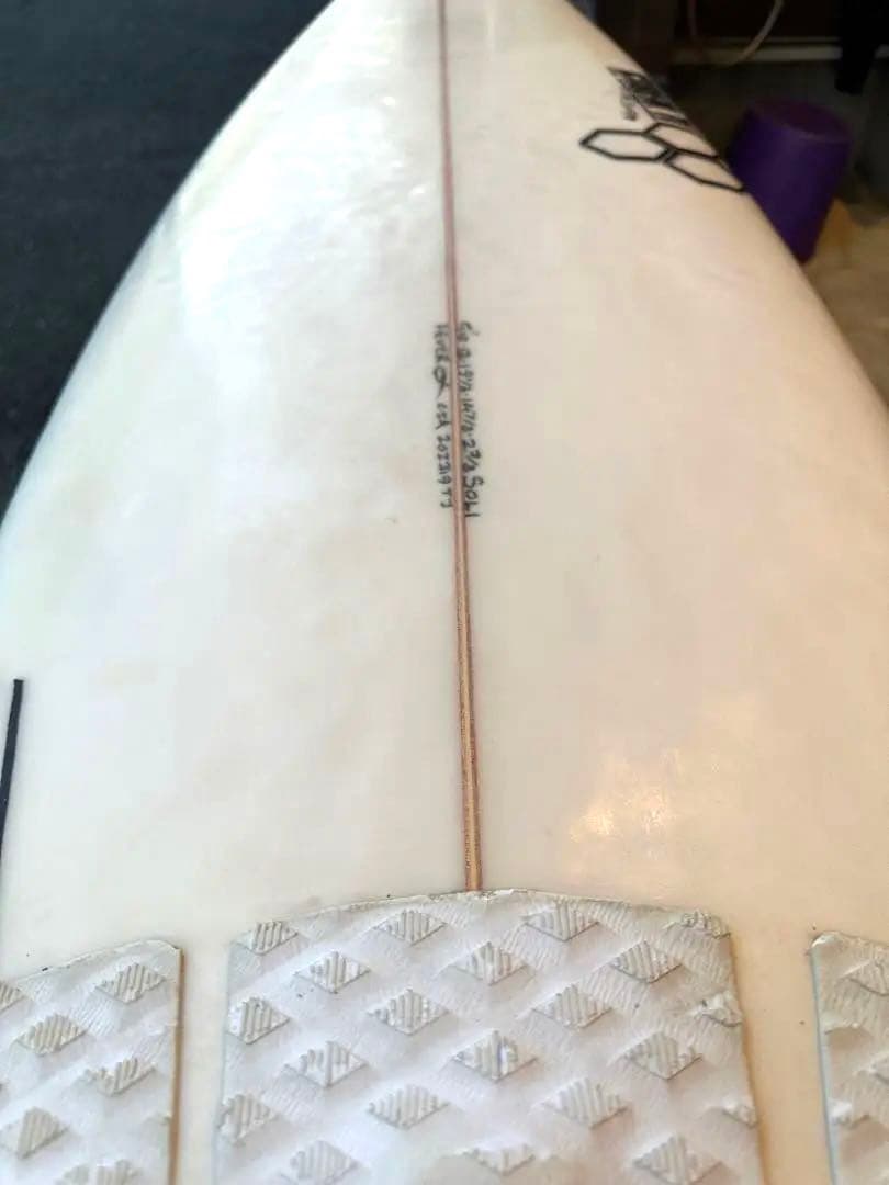 まさ　アルメリック FEVER 5’10” 27.6L