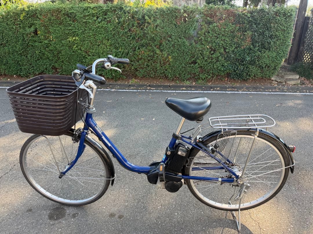 電動アシスト自転車 ビビ・YX 2024‼️ 電動アシスト自転車 ビビ・YX ViVi・YX チェスナットブラウン BE-FY633