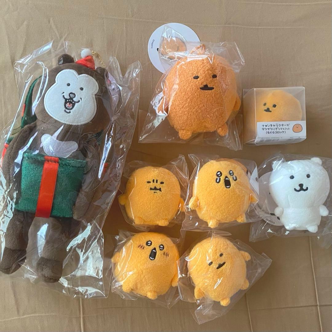 ちいかわ　ナガノキャラクター　27点セット