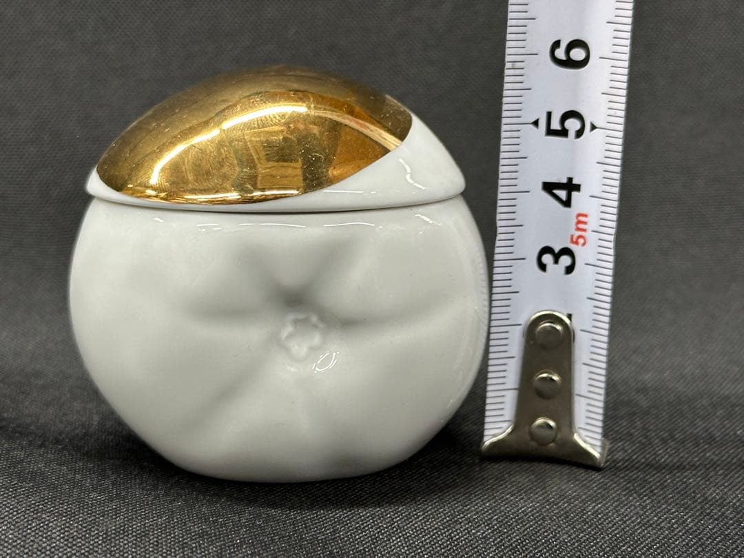 レア？USED美品】meissen マイセン 洋梨 小物入れ アクセサリー入れ