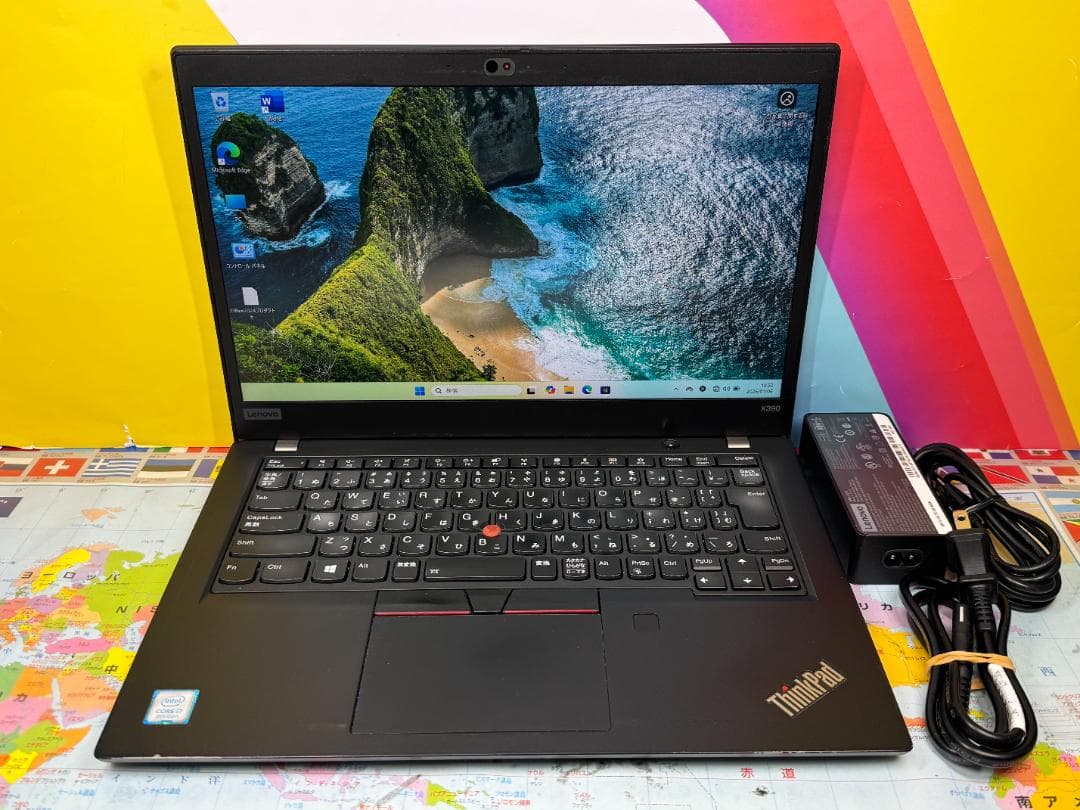 良品 レノボ i7 16GB 512GB X390 13.3型 ノートPC 軽量 ノートパソコン IdeaPad Slim 3i Gen 8 アークティックグレー