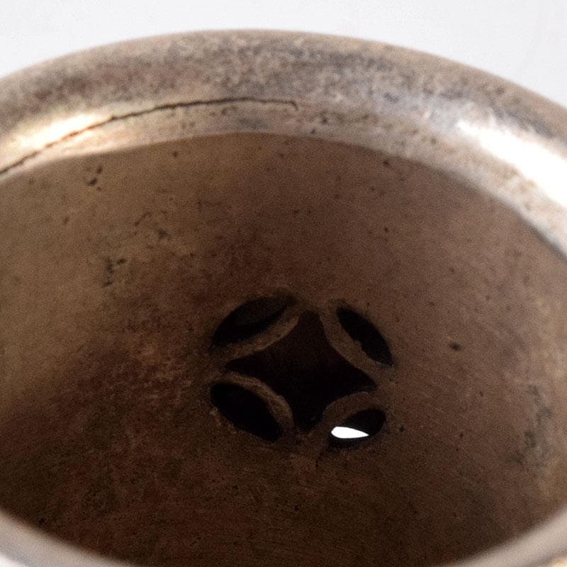 中国 光緒天宝足銀 山水人物彫 板指 重さ約40g N 7602E - メルカリ