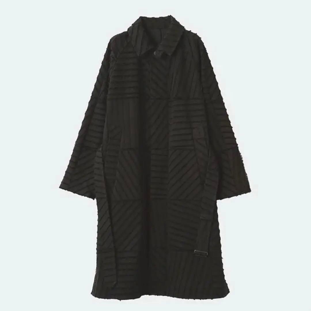 【ああ】YOKE コート サイズ3 ブラック YOKE(ヨーク)｜【UNISEX】レザーライク CAR コート/ブラック の通販