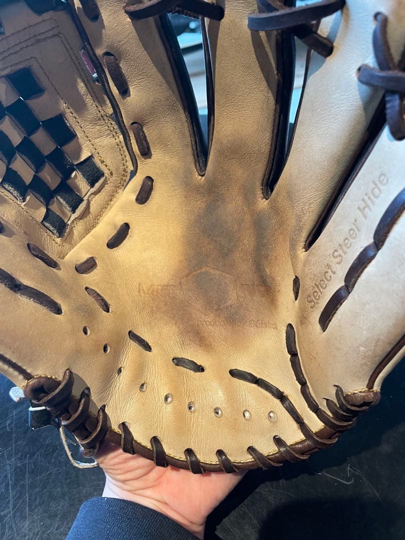 ベイスボル メトリクス 内野グラブ