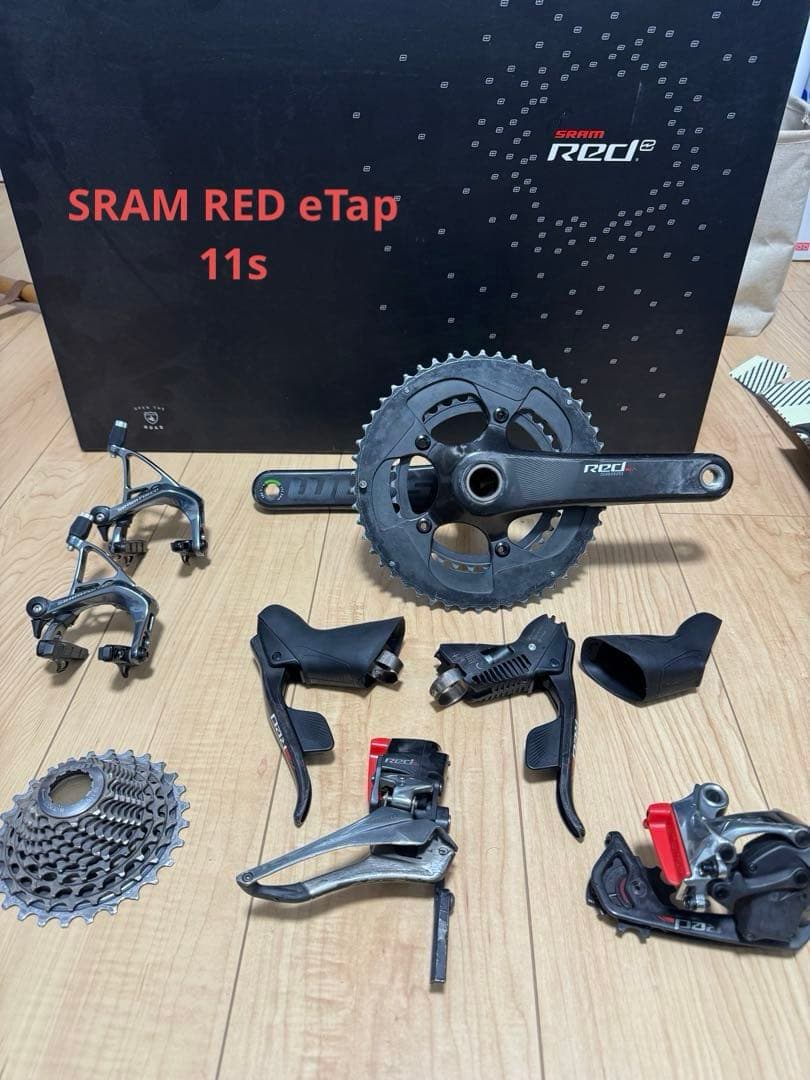要説明熟読：SRAM RED eTap 11sグループセット 要説明熟読：SRAM RED eTap 11sグループセット - メルカリ