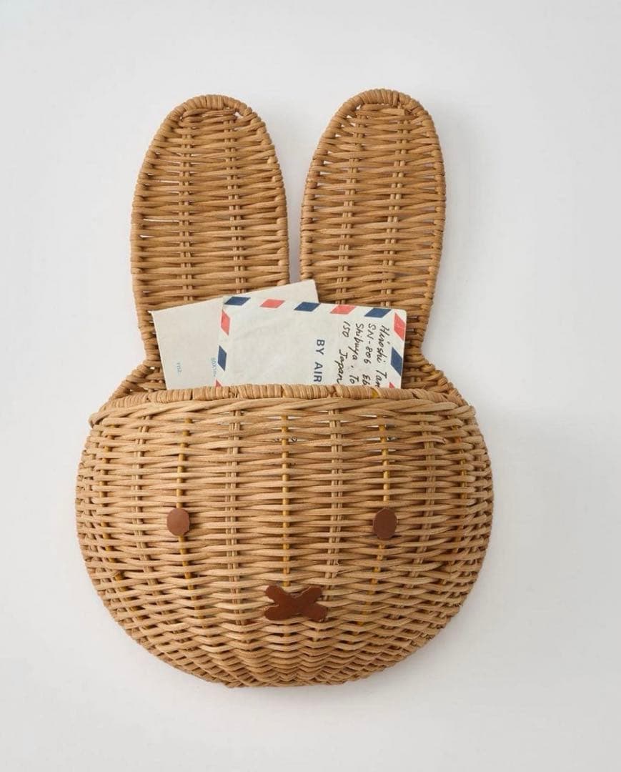 完売品studioCLIP DickBruna 壁掛けバスケット スタディオクリップ ミッフィー 壁掛けバスケット｜Yahoo!フリマ（旧