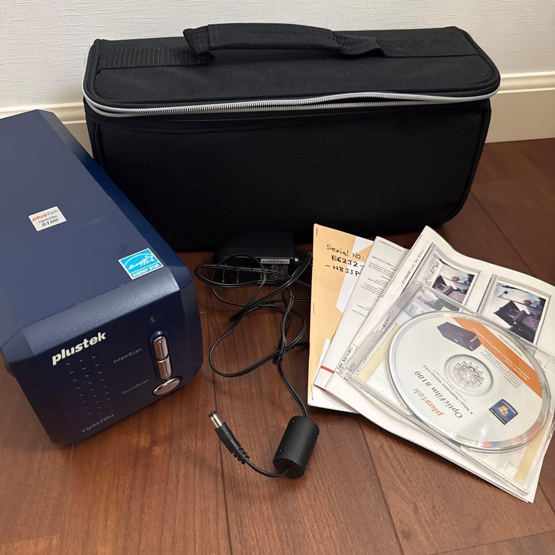 美品】Plustek OpticFilm 8100 フィルムスキャナー - メルカリ