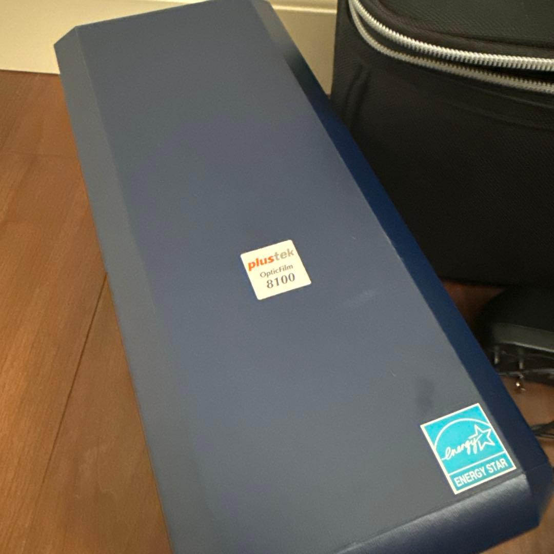 美品】Plustek OpticFilm 8100 フィルムスキャナー - メルカリ