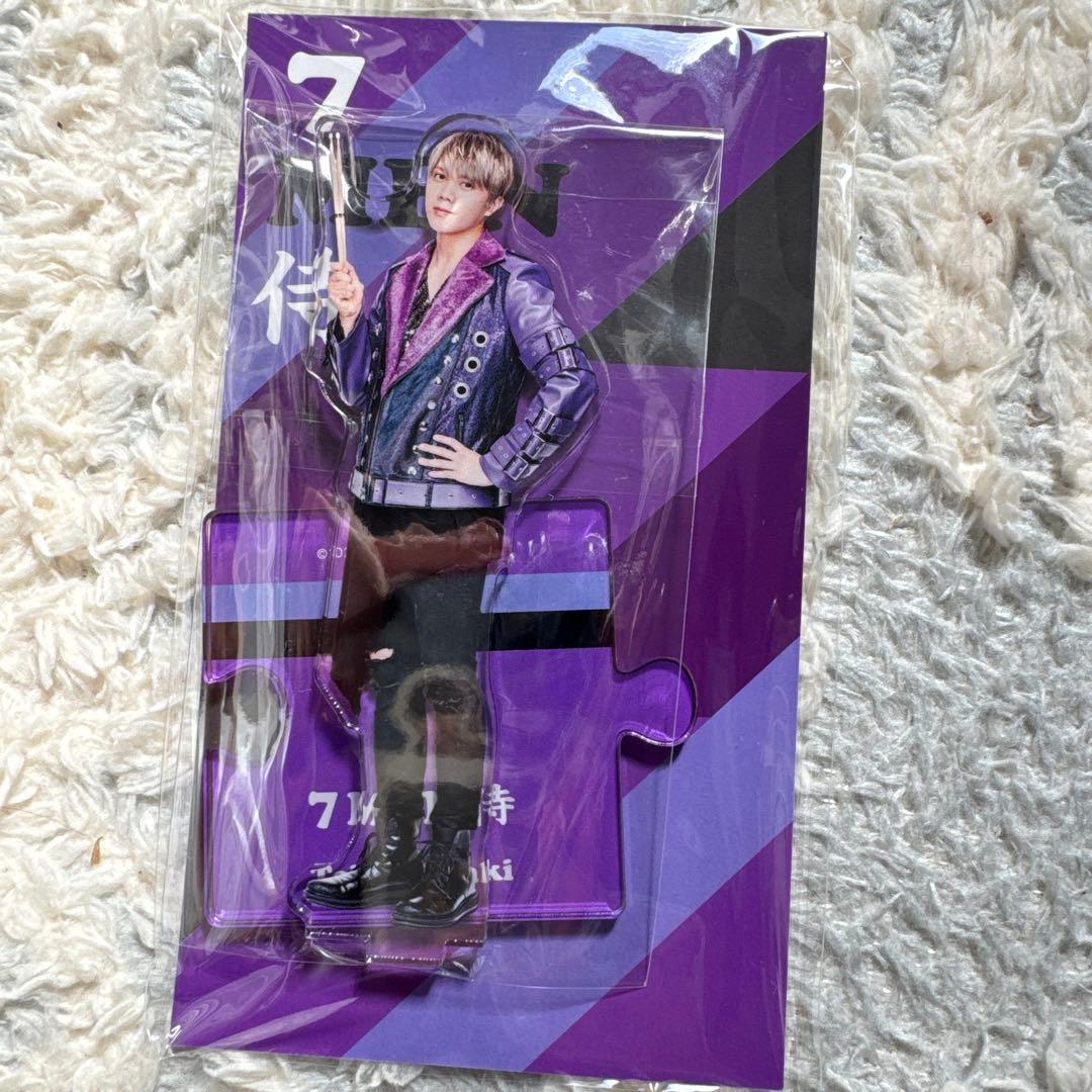 佐々木大光 アクリルスタンド アクスタ 7MEN侍 KEY TO LIT - メルカリ