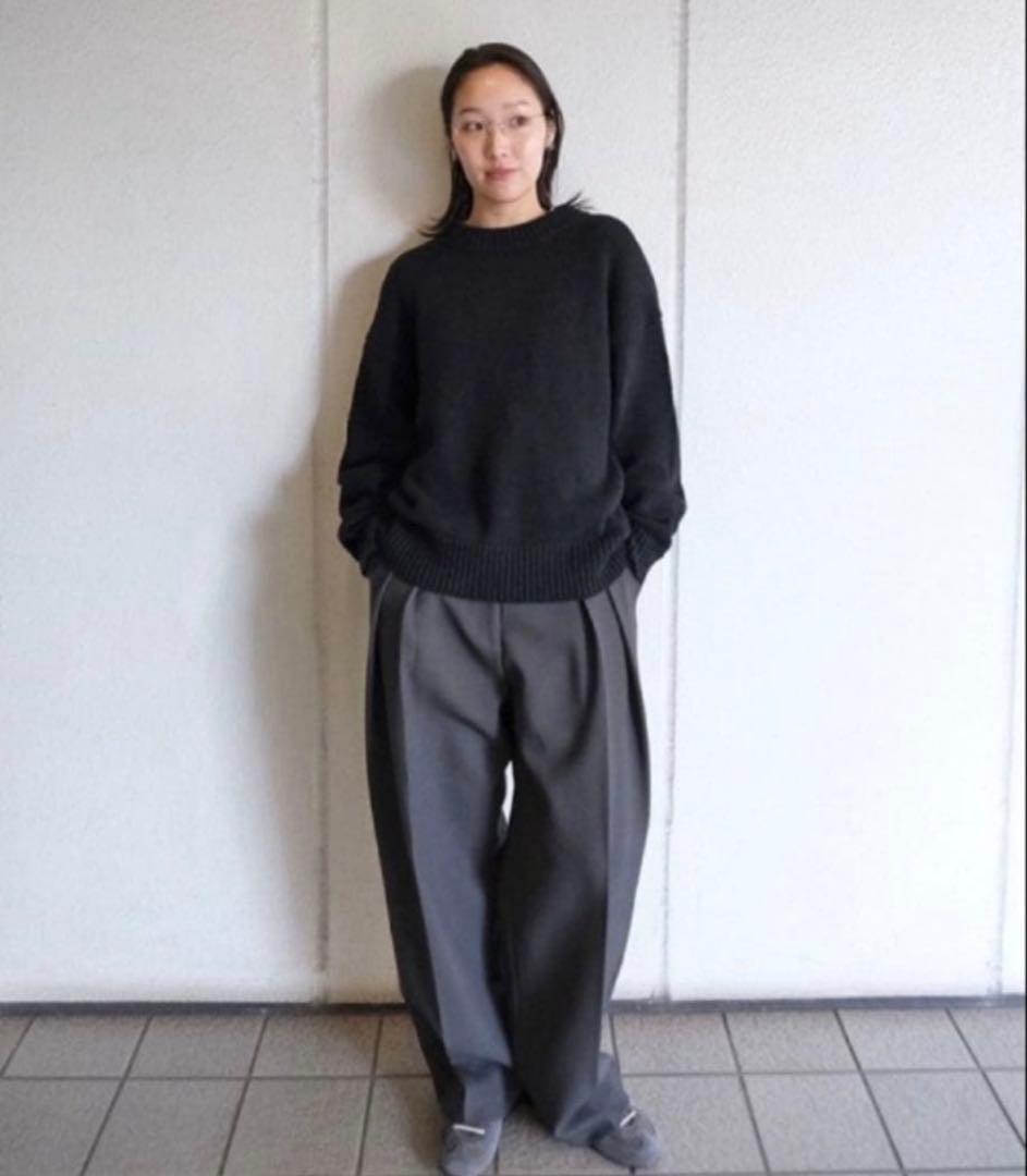 todayful roundhem linen knit - メルカリ