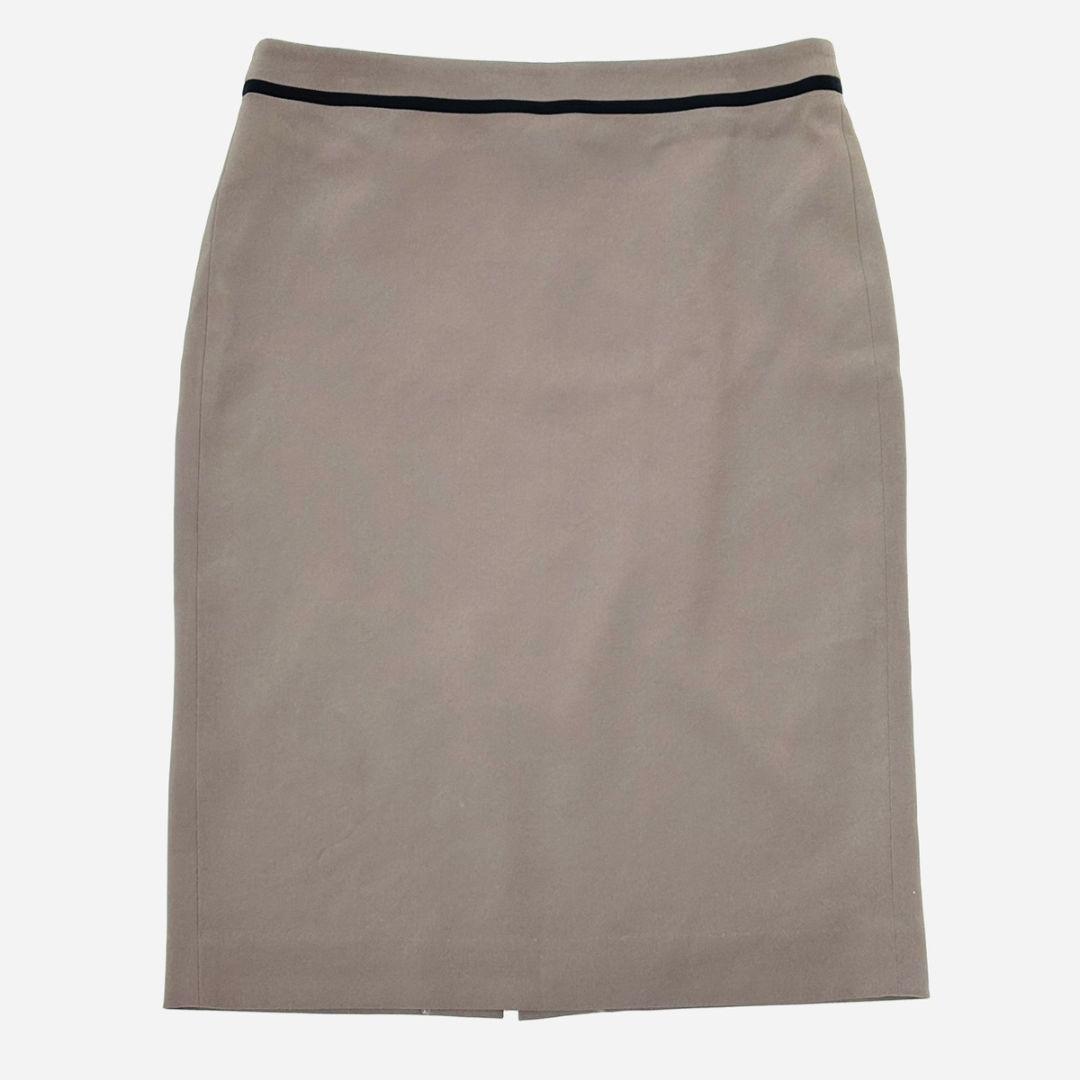 ❣️yume451❣️　ベイジ　タイト　スカート　6サイズ セール】【jiasecond.】アシメプリーツロングタイトスカート / ベルト