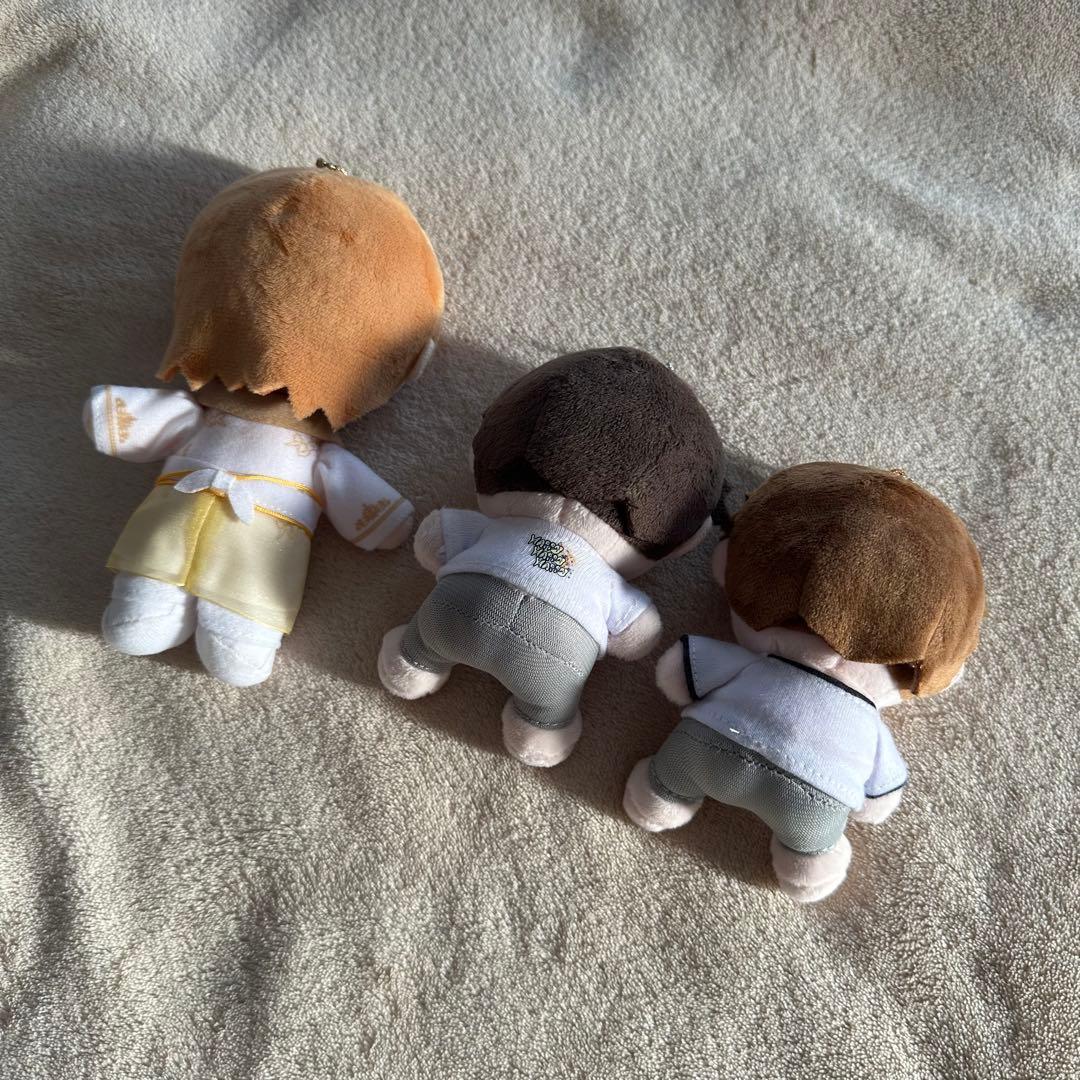 【バラ不可】山中柔太朗ぬいぐるみ3種