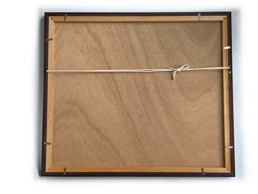 画家 児山重芳 Ermita de la Veracruz スペイン 絵画 額入