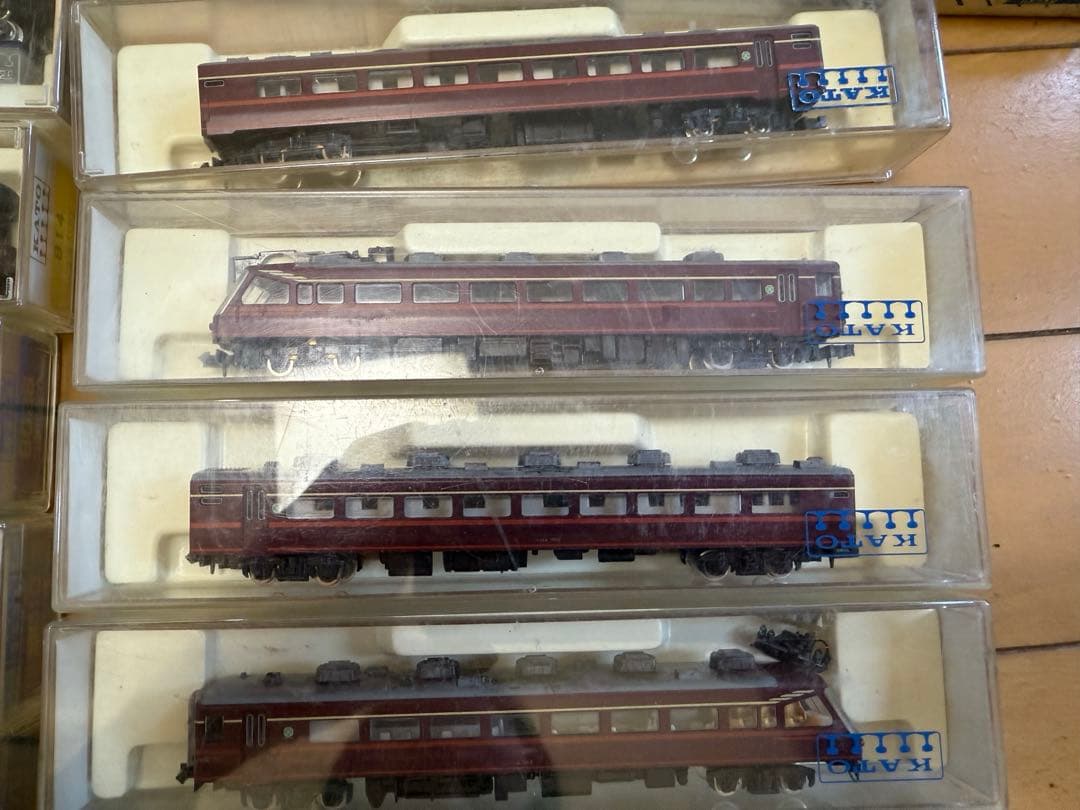 Nゲージ　鉄道模型　まとめ売り