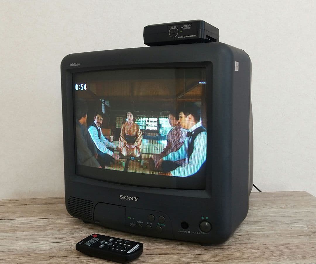 【美品】SONY TRINITRON ソニー トリニトロン カラーテレビ 14型 Yahoo!オークション - 【美品】【動作品】 SONY/ソニー KV-14AF1 Trini