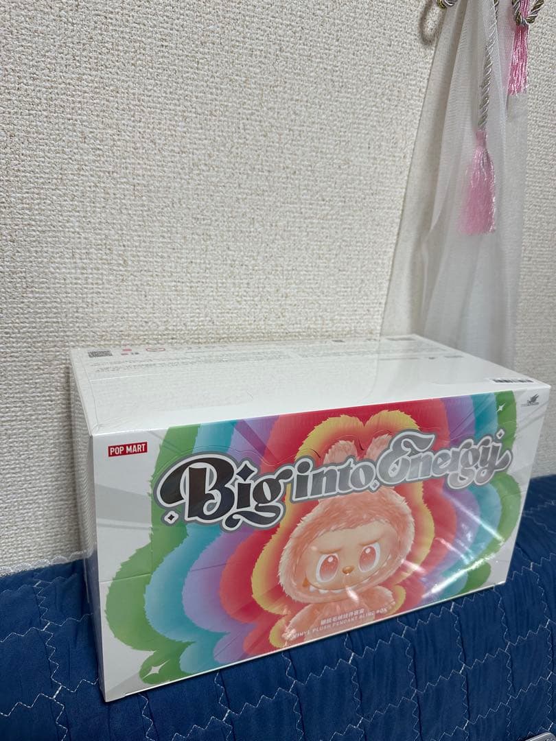 THE MONSTERS Big into Energy ぬいぐるみ 国内正規品