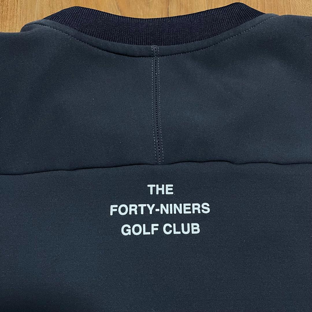TFW49 プルオーバー ダークネイビー M ゴルフ フリース スウェット