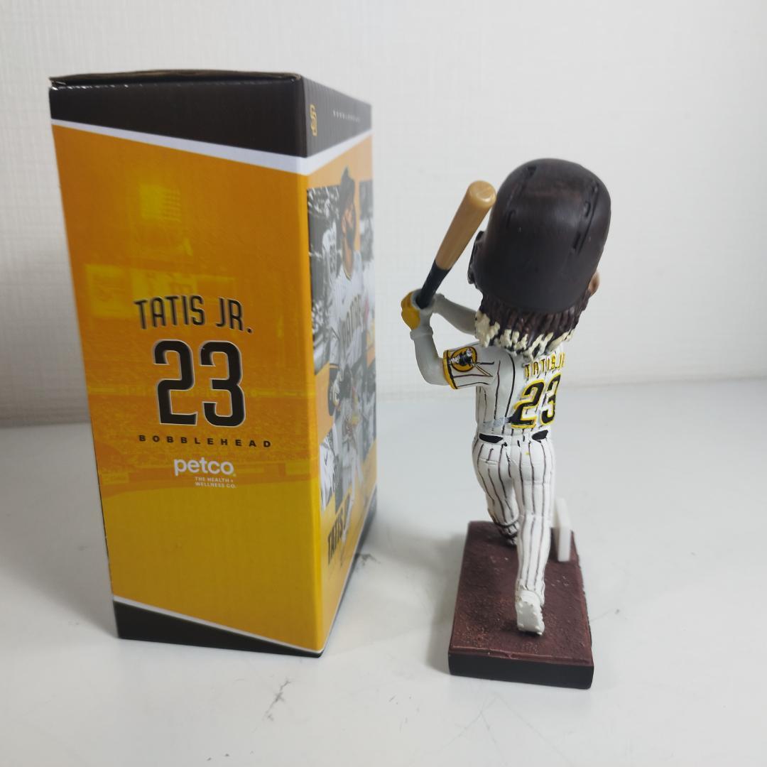 タティス jr ジュニア ボブルヘッド タティスJr フィギュア バブ I5A2