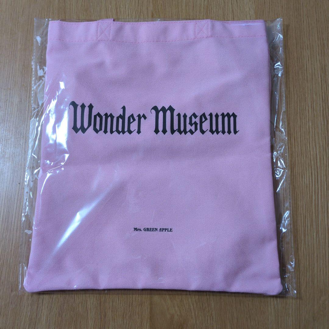 Mrs.GREEN APPLE ワンダーミュージアム トートバッグ2色 スカーフ