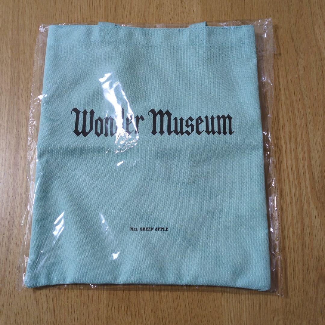 Mrs.GREEN APPLE ワンダーミュージアム トートバッグ2色 スカーフ