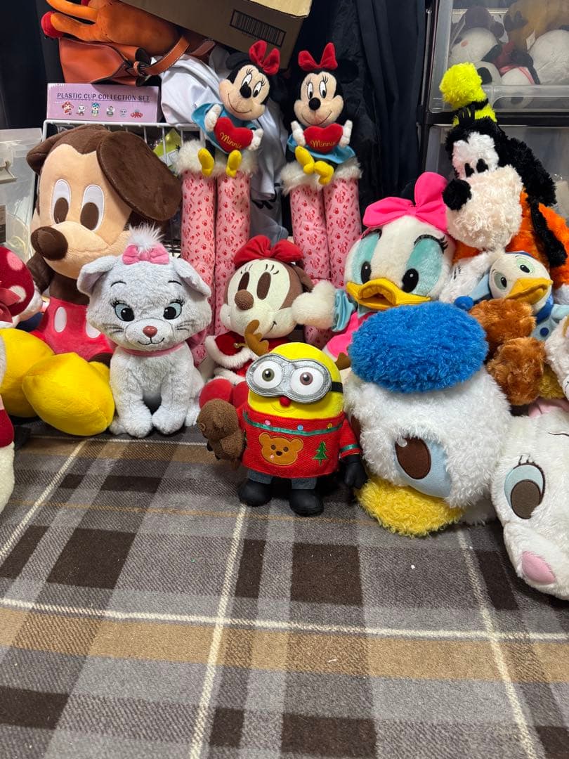 ディズニー　大量54点　まとめ売り　平成レトロ　ジャンク品