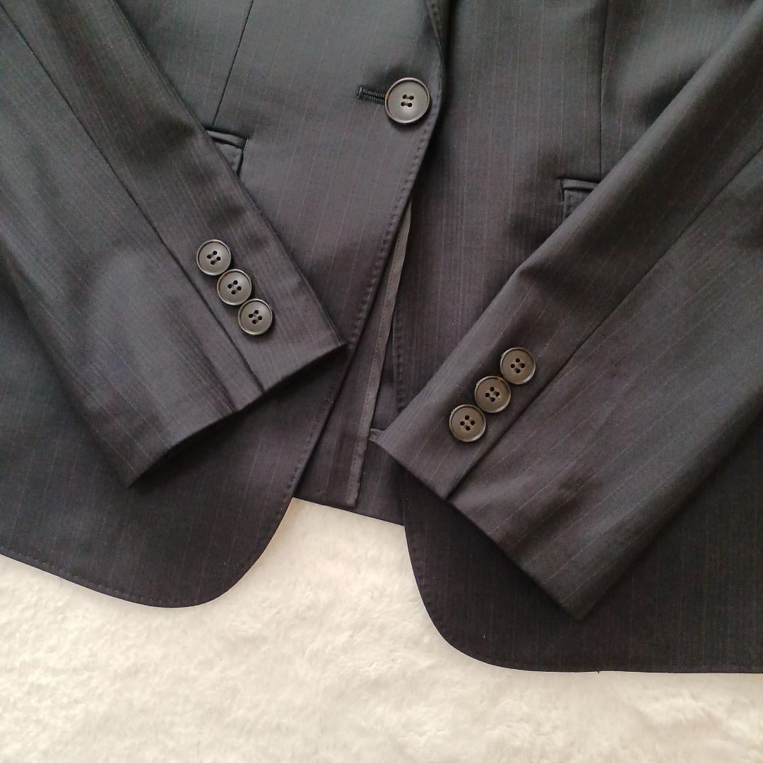 iCB complete 高級ライン パンツセットアップ 42 大きいサイズ 紺