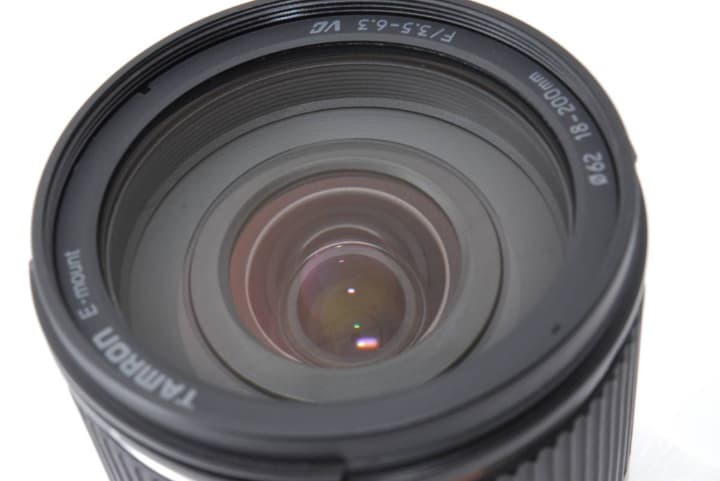 レンズ(ズーム) TAMRON 18-200mm F3.5-6.3 Di III VC