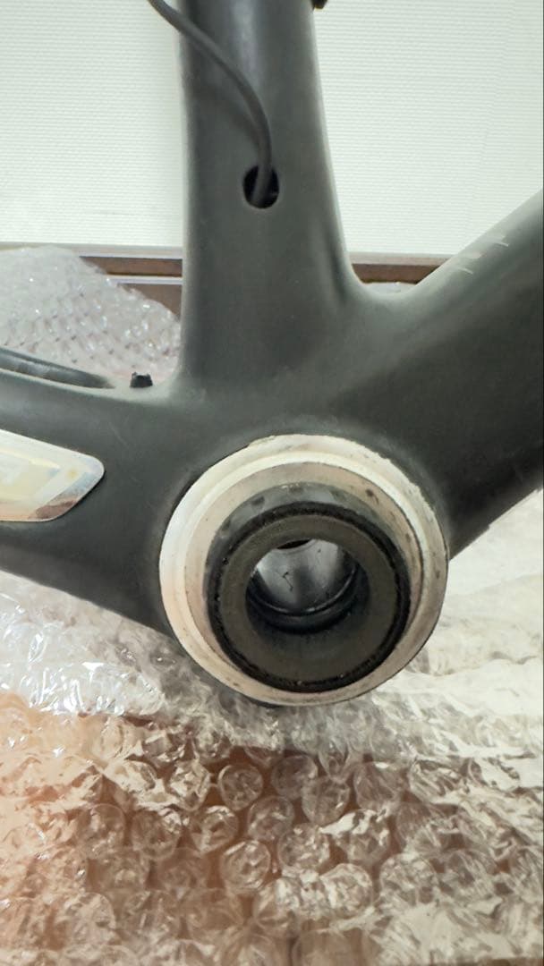 MERIDA SCULTURA 3000 フレームセット バッテリー、ワイヤー付 - メルカリ