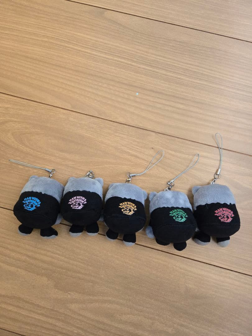 MAN WITH A MISSION おてだマンウィーズ10体セット