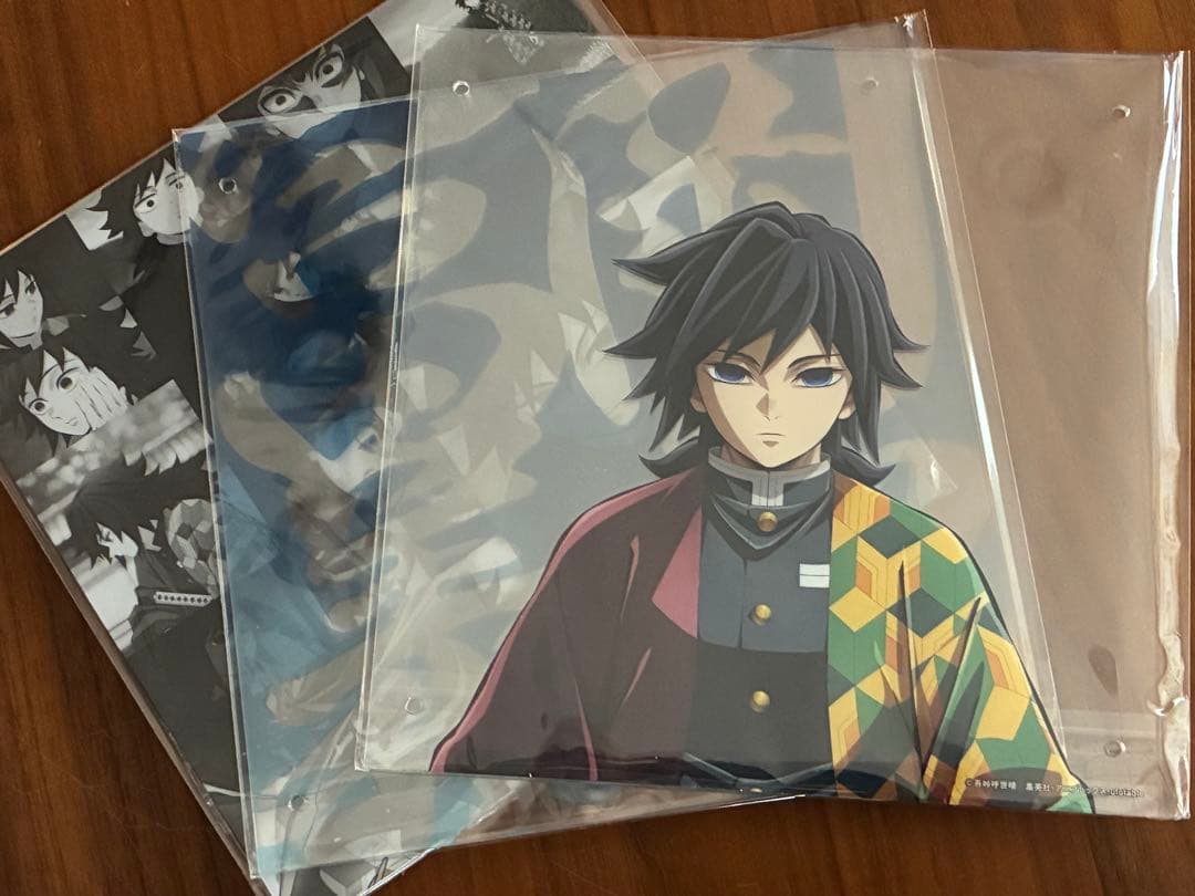 鬼滅の刃 柱イベント開幕記念 柱稽古編 コラージュレイヤードパネル 冨岡義勇