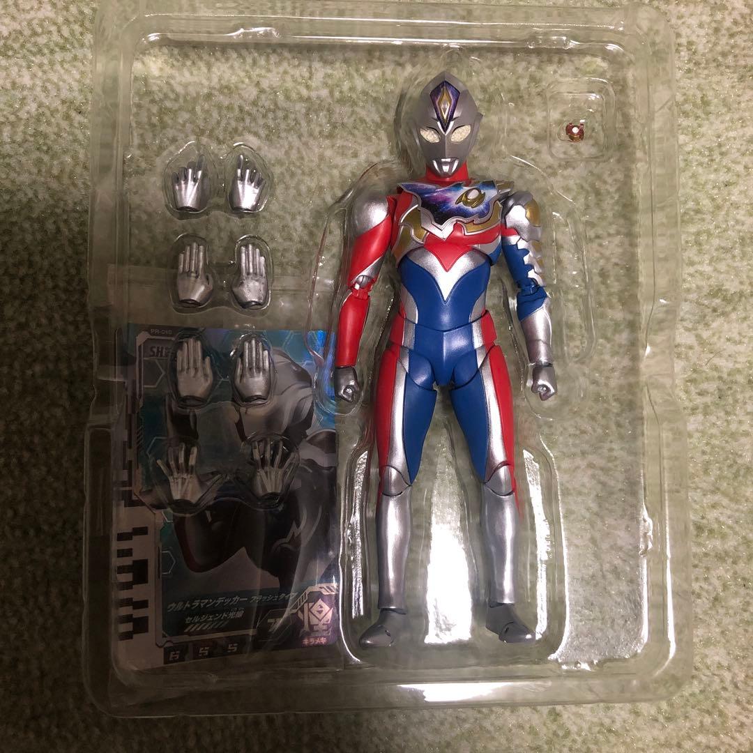 ウルトラマンデッカー フラッシュ・ストロング・ミラクルタイプ 3体セット