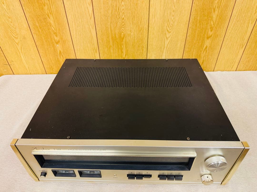 Accuphase アキュフェーズ T-101 FMステレオチューナー - メルカリ
