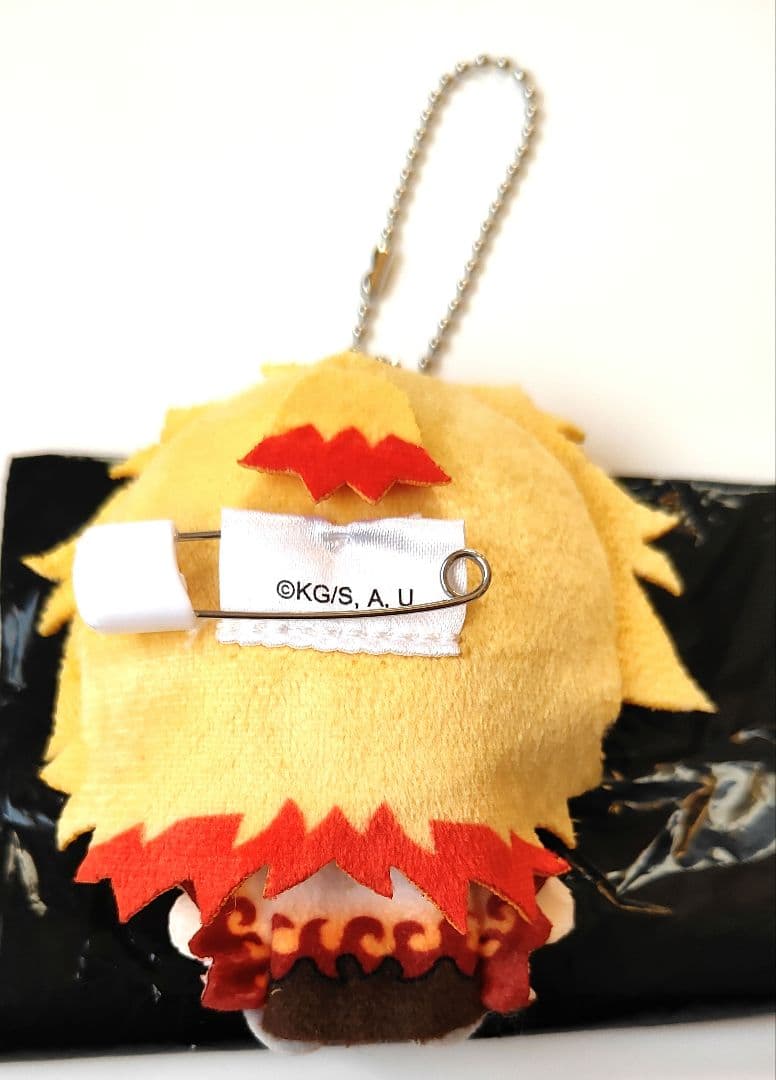 鬼滅の刃 プラッシュマスコット vol.2 煉獄杏寿郎 - メルカリ