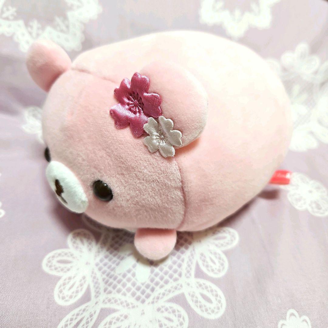 チャイロイコグマ 桜 春 もーちもちぬいぐるみ 可愛い リラックマ