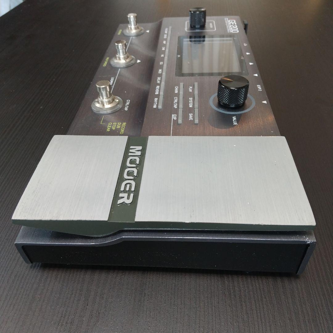 MOOER GE200 ギターエフェクター 本体のみ