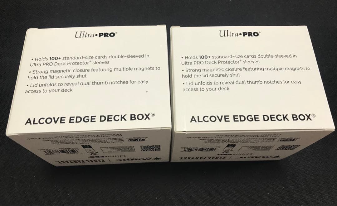 【新品未開封】【2個セット】クラウドセフィロスデッキケースultra pro